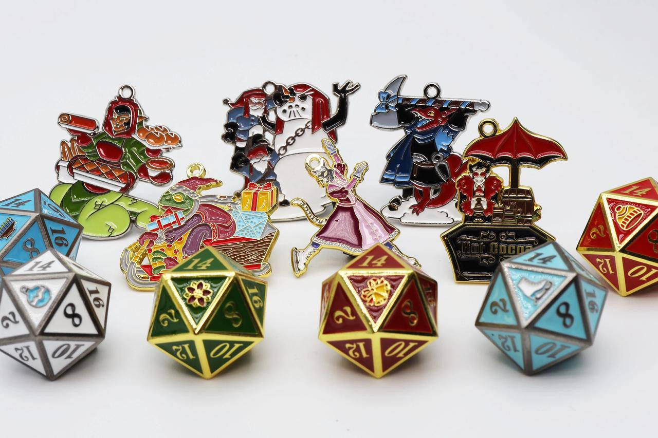 Foam Brain Games Mystery Loot: Winter Village